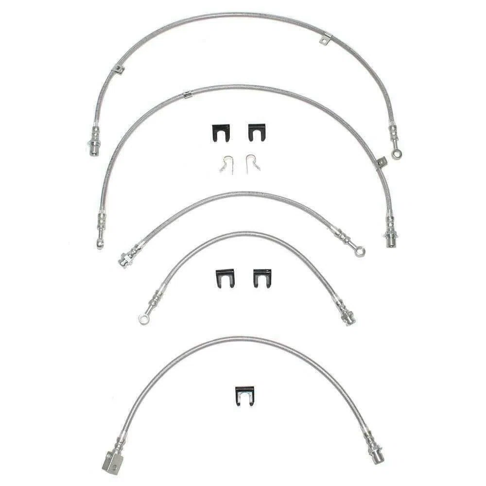 2001 - 2005 Chevrolet Avalanche Brake Hose Kit - HSK0015SS